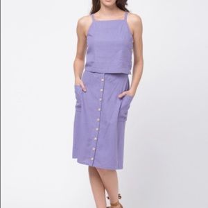 Movint Lavender Skirt Set